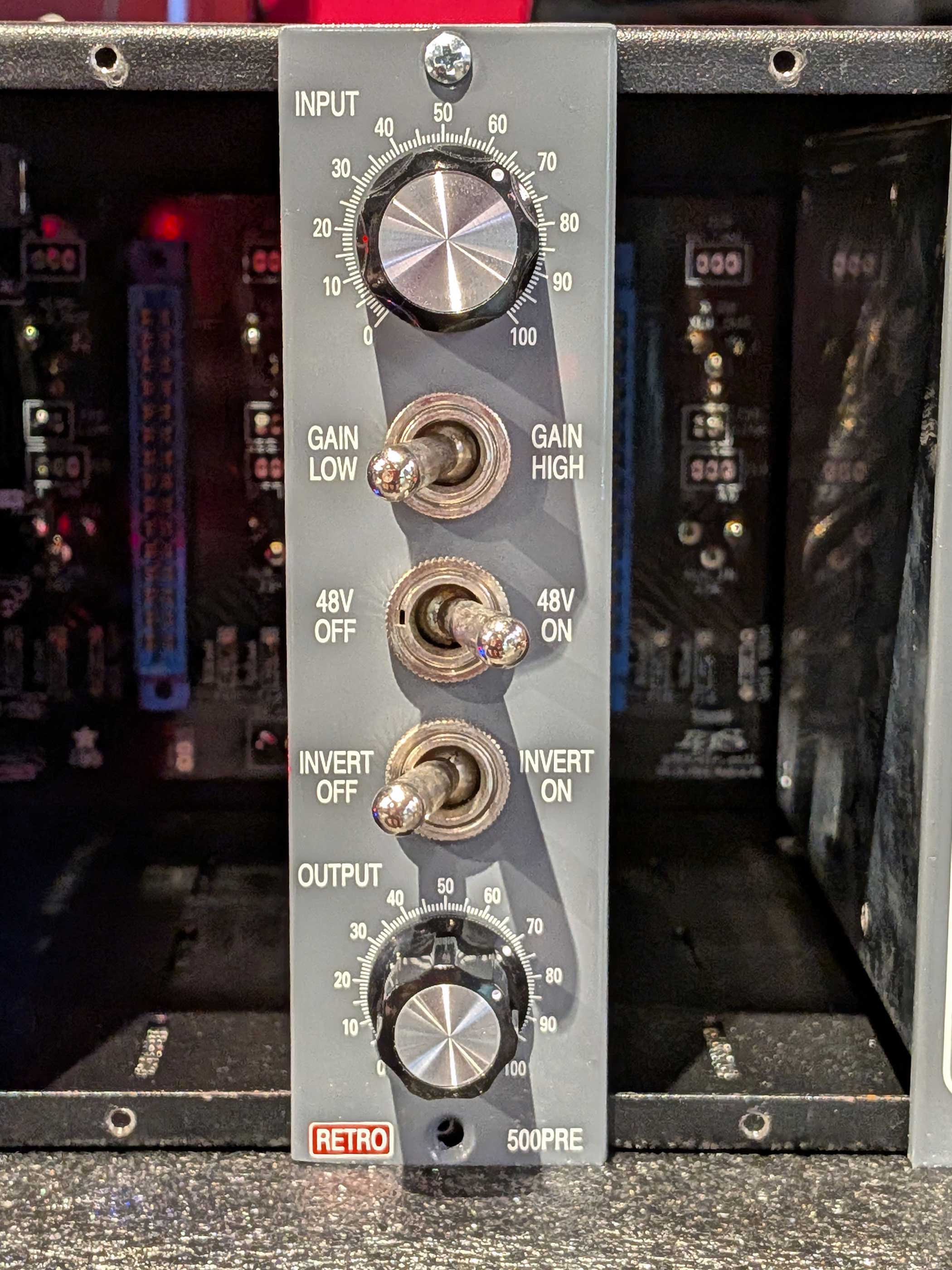 Retro Instruments 500PRE