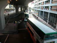 香港の交通事情