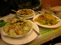 中国に来てもマレーシアグリーンカレー