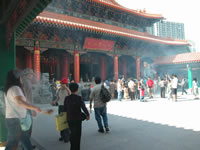 黄大仙廊（ウォンタイシンミュウ）