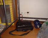 NTTのおっさんが持つ７つ道具が入ったかばん