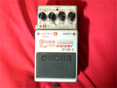 BOSS SYB-3 Bass Synthesizer