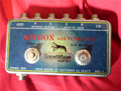 a/b box with tunerout (cranetortoise by albit)