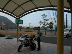 津田の松原サービスエリア