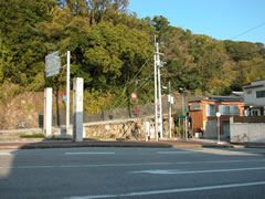 竹林寺の入り口